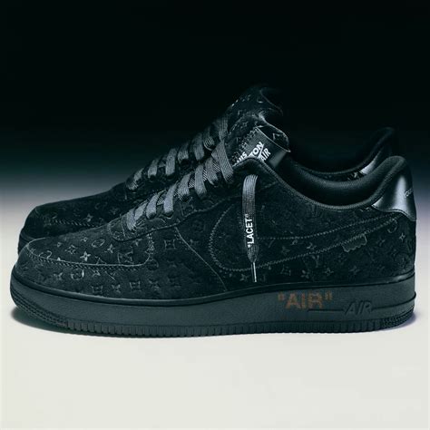 air force one louis vuitton noir|air force 1 louis vuitton.